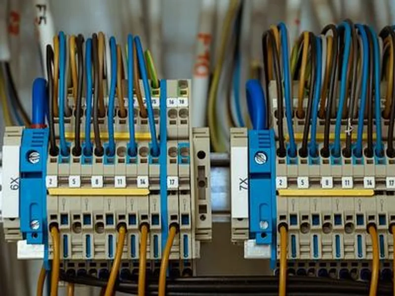 SPEEDBIRD ELECTRICIANS LTD at work