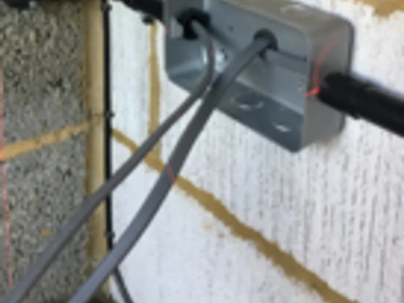 SPEEDBIRD ELECTRICIANS LTD at work